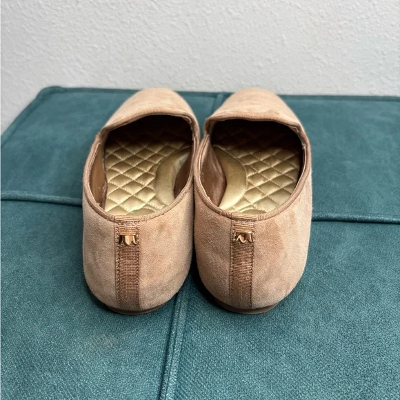 Birdies Tan Women's Flats - Picture 3 of 6